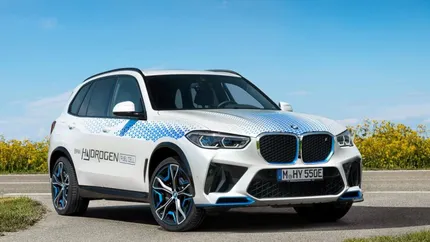 BMW lansează în 2023 primele automobile alimentate cu hidrogen. Când va putea fi cumpărat modelul iX5 FOTO