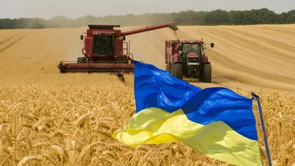 Exporturile de cereale din Ucraina, afectate în continuare de război. Ministerul Agriculturii anunță o scădere de 29% în 2023