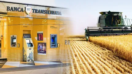 Băncile au decis să parieze pe agricultură: În primele 9 luni din an, Banca Transilvania a oferit finanţări agribusiness de aproape 3 mld. lei, mai mari cu peste 58% faţă de perioada similară din 2021