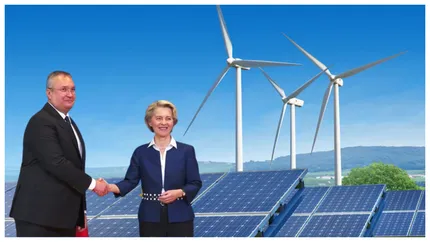 Ursula von der Leyen vine în România. Preşedinta Comisiei Europene va fi prezentă la semnarea acordului privind Parteneriatul strategic în domeniul energiei verzi