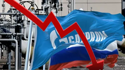 Sancțiunile împotriva Rusiei au dus Gazprom în sapă de lemn! Exporturile de gaze au scăzut cu 46% comparativ cu 2021 și au ajuns la cel mai scăzut nivel din acest secol