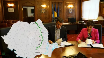 A7 prinde contur ! Au fost semnate contractele pentru construcția celor 3 loturi ale autostrăzii Focșani - Bacău