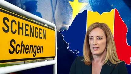 Președintele Parlamentului European susține aderarea la Schengen! Roberta Metsola:„Nu există niciun motiv justificabil pentru a nu primi România şi Bulgaria în spaţiul Schengen