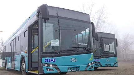 Primăria Galați pune la bătaie peste 50 milioane de euro pentru  42 de autobuze electrice, 10 tramvaie şi cinci microbuze nepoluante
