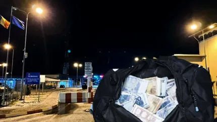 Un ucrainean a încercat să intre in România cu 300.000 cash într-o geantă! Vameșii au fost șocați și i-au confiscat toți banii!