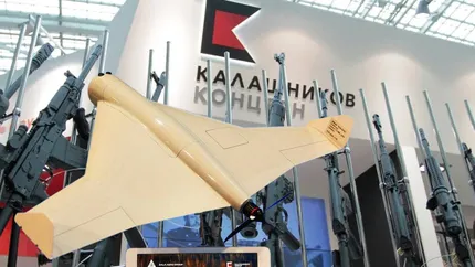 Schimbare de tactică la Kremlin, după înfrângerile din Ucraina: Compania Kalaşnikov îşi va spori în 2023 producţia de drone destinate armatei ruse