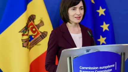 Republica Moldova ar putea intra mai rapid în Uniunea Europeană. Când crede Maia Sandu că va avea loc marea aderare la UE
