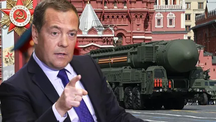 Rusia accelerează mașina de război! Medvedev amenință cu intensificarea producției „celor mai puternice mijloace de distrugere” împotriva „naziştilor timpurilor noastre”!