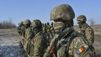 Armata obligatorie în România! Se ia în calul reintroducerea stagiului militar