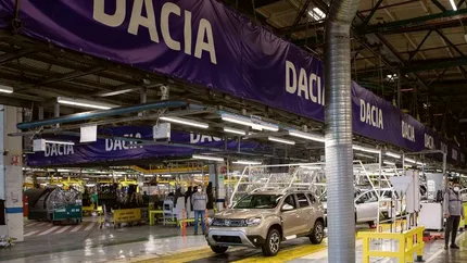 Moment istoric pentru Dacia. A detronat Citroën și a urcat pe podiumul mașinilor din Franța