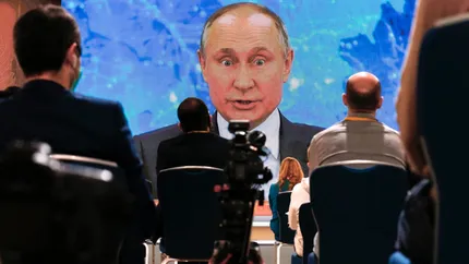 Pentru prima oară de când se află la Kremlin, Putin anulează conferinţa de presă anuală