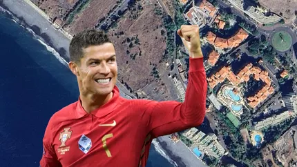 Cristiano Ronaldo mai face o încercare în lumea afacerilor: Va construi un nou proiect imobiliar în țara sa natală