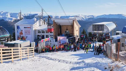 Sporturile de iarnă sunt lăsate pe ultimul loc. În toată România sunt 189 de kilometri de pârtie schi, echivalentul unei singure stațiuni din Elveția