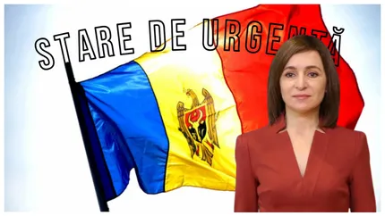Starea de urgenţă în Republica Moldova a fost prelungită cu încă 60 de zile: ”Este nevoie în continuare de pârghii care să permită luarea deciziilor rapide şi eficiente”
