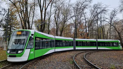 Cele 15 tramvaie Imperio Astra vor circula, începând de sâmbătă, pe linia 41. Vor fi dotate cu prize USB şi vor avea controlor dedicat