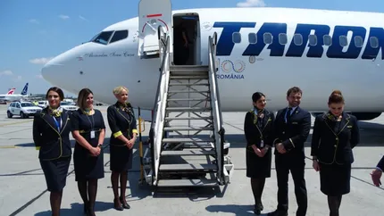 Atenție, pasageri! Compania aeriană TAROM a schimbat orarul de zbor conform programului de iarnă!