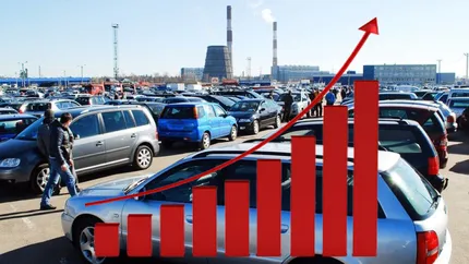 În doi ani, prețul mediu al mașinilor second-hand a crescut cu 46%. Volkswagen domină topul celor mai bine vândute din acestă categorie