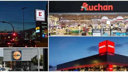 Supermarketurile profită de români. Cum evoluează marii retaileri, în plină criză economică