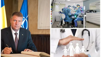 Klaus Iohannis a promulgat legea! Ce se întâmplă cu vechimea în muncă pentru medicii de familie și pentru medicii stomatologi