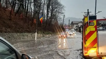 Inundațiile fac ravagii! 4 mari județe din România se află sub avertizare de cod portocaliu