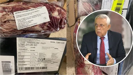 Ministrul Petre Daea explică modul în care cantităţi mari de carne expirată din Olanda au intrat în România: Se folosesc o serie întreagă de metode care de care mai perfide