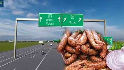 Ceapă de Buzău și cârnați de Pleșcoi pe autostrada Moldovei! Campanie pentru amenajarea unei piețe în spațiul de servicii de pe A7
