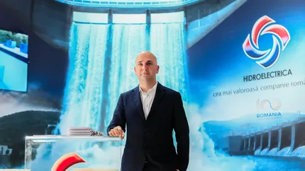 Bogdan Badea, Hidroelectrica: Compania are proiectate investiții de 1,5 mld. lei în bugetul ce urmează să fie aprobat la finalul săptămânii