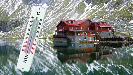 Minim istoric la Bâlea Lac: Cel mai mic strat de zăpadă din ultimii 45 de ani!