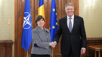 Franța promite intrarea României în Schengen. Întâlnire de ultimă oră! Klaus Iohannis și ministrul francez de externe, la Cotroceni.