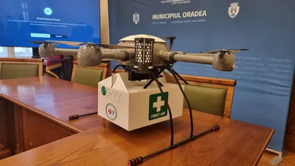 Orașul din România în care analizele se trimit cu drona în 2023. Municipalitatea nu se oprește doar aici, vrea să digitalizeze tot