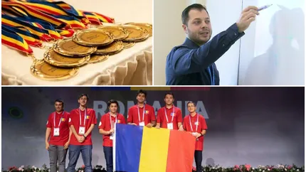 Din cauza condițiilor oferite, România își pierde elevii de elită! Flavian Georgescu, antrenorul lotului olimpic de matematică: „Cam toată lumea, spre 100%, toți olimpicii doresc să plece”
