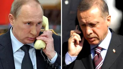 Erdogan a avut o convorbire telefonică cu Putin și i-a cerut încetarea focului în Ucraina. Ce i-a răspuns liderul de la Kremlin