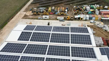 E.ON a construit o centrală fotovoltaică de aproape 1,6 milioane de euro