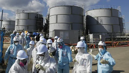 Este oficial! Japonia va elibera în mare tone de apă contaminată de la centrala nucleară Fukushima