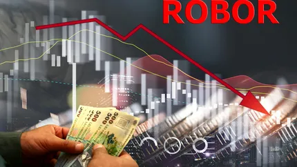 Vești bune pentru românii cu credite la bancă! Indicele ROBOR a scăzut la 7,44%