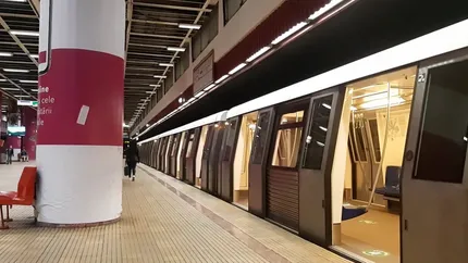 Metrorex face angajări! Compania de transport caută muncitori necalificați. Ce condiții trebuie să îndeplinești