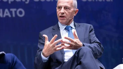 Mircea Geoană nu respinge o candidatură la prezidențiale: Discutăm după ce plec de la NATO