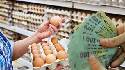 Ouăle riscă să devină produse de lux în România! „Preţul ar fi influenţat de gripa aviară”
