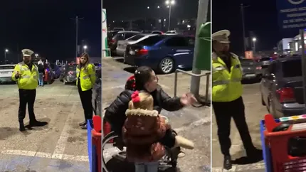 Revoltător! Un polițist local din Constanța a ridicat mașina unei femei cu dizabilități de pe un loc destinat acestora. Acum este cercetat penal de colegii săi de la IPJ
