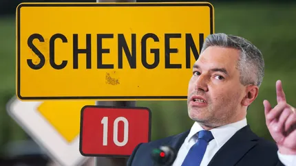 Austria întoarce spatele României! Karl Nehammer: „Este clar că vetoul nostru Schengen nu este îndreptat împotriva unei țări”