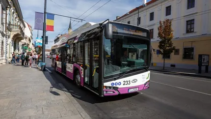 Care este oraşul cu cel mai scump transport public din România. Cu un leu poţi merge doar 10 minute