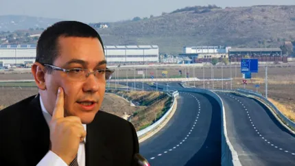 Victor Ponta dă de pământ cu Ministerul Transporturilor, din cauza eșecului Autostrăzii Comarnic - Brașov! „Poate că eu făceam prea ieftin, asta era problema”
