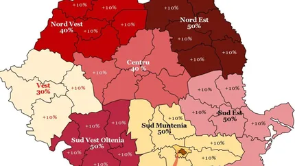 Comisia Europeană modifică ajutoarele regionale acordate României. Harta inițială suferă modificări. Cu cât vor crește sumele