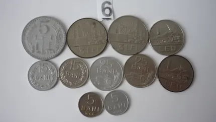 Monedă din perioada comunistă, scoasă la vânzare pentru mii de lei. Iată cum poți face bani dacă deții o astfel de monedă