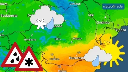 Prognoza meteo martie 2023: Ploi abundente şi temperaturi de primăvară