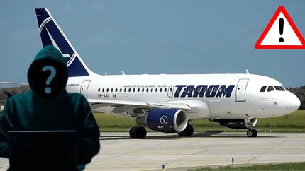 Alertă la Tarom! A avut loc un atac cibernetic asupra companiei aeriene