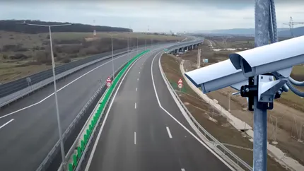 Este oficial! O șosea de mare viteză din România va fi monitorizată prin sistemele video. Valoarea investiției este de aproape 10 milioane de euro