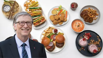 Nimeni nu s-ar fi gândit! Ce mâncare și băutură preferă Bill Gates și de ce afaceristul nu ia niciodată micul dejun