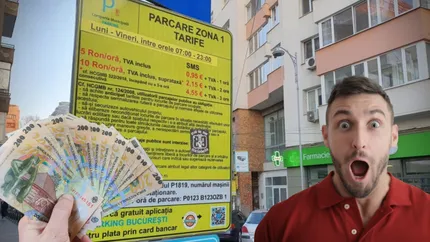 Noi prețuri pentru parcările din București! Tarifele pentru șoferi se schimbă de la 1 martie