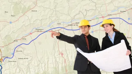CNAIR a anunțat! Încep demersurile pentru exproprierea terenurilor de pe Autostrada Sibiu-Făgăraș